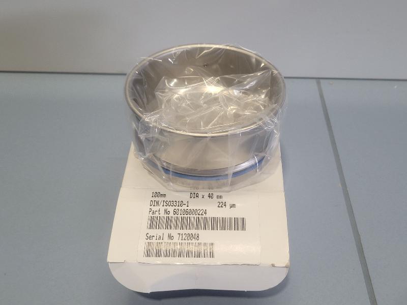 Tamis de test en acier inox RETSCH 100x40mm - 224 μm_0