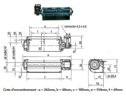 Ventilateur tangentiel qlk 45/0018 a155 2518l_0