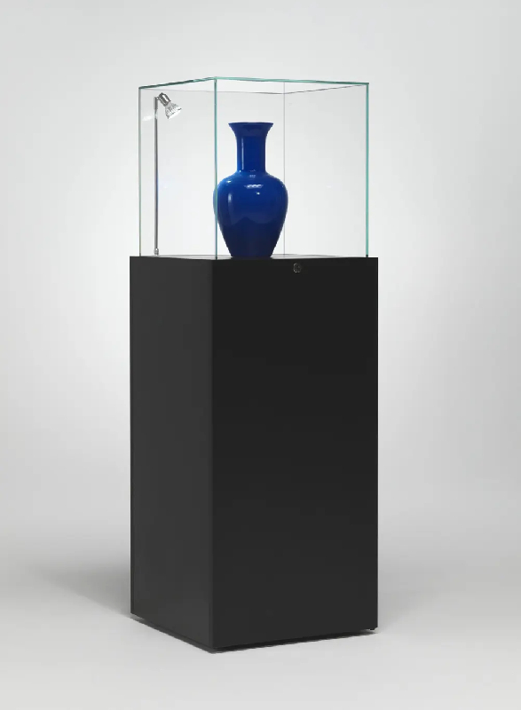 Vitrine muséographique colonne ta/50va - noir_0