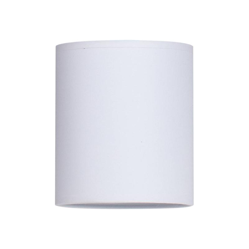BRITOP ABAT-JOUR CORRALEE Ø 13 CM HAUTEUR 15 CM BLANC