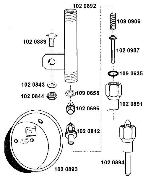 ABREUVOIR PORCELET 82 INOX