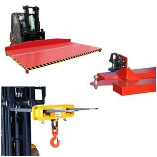 Accessoire polyvalent et robuste pour chariot élévateur - Manutention industrielle_0