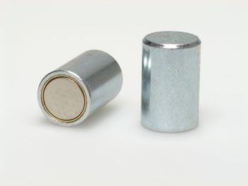 Ventouses magnétiques cylindriques VND 09 - Aimant néodyme avec grande force d'attraction et tolérance h6_0