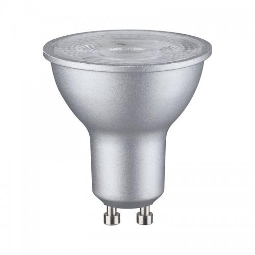 AMPOULE LED GU10 - DIMMABLE - CHROMÉ MAT - 2700K PAULMANN