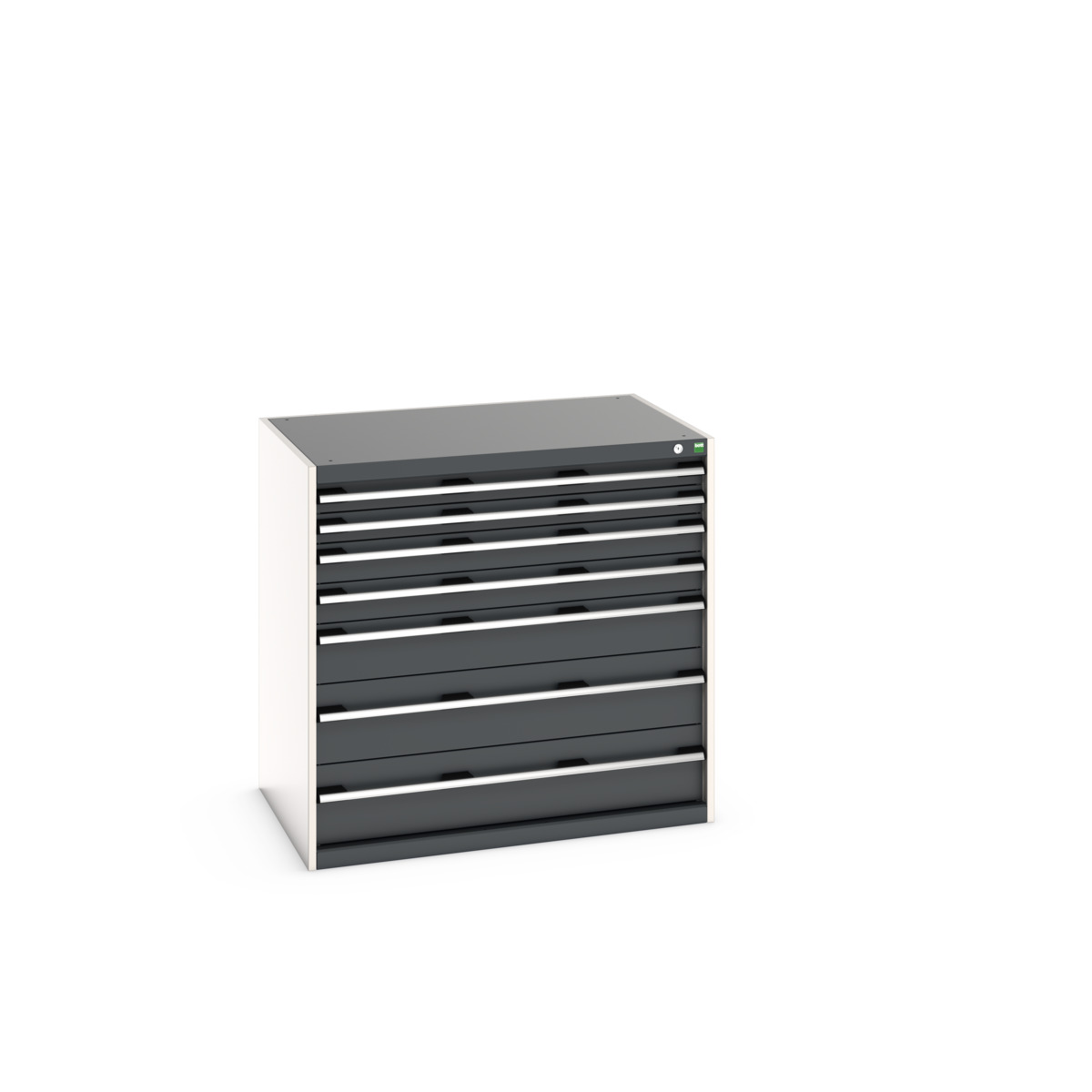 Armoire à tiroirs Cubio SL-10710 7.1 - 7 tiroirs - 1050x750x1000mm - charge 1.5 tonne_0