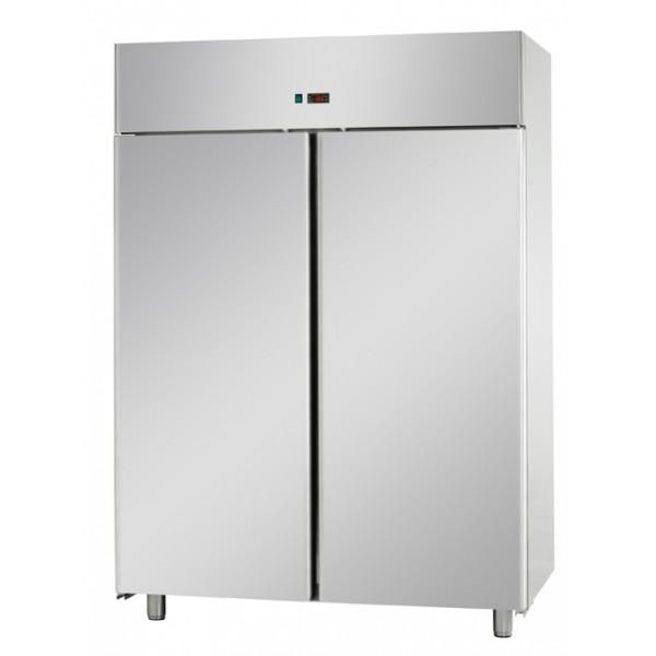 Armoire réfrigérée positive 2 portes pleines - 1200 L inox - Ref produit AF12SYECOMTN_0