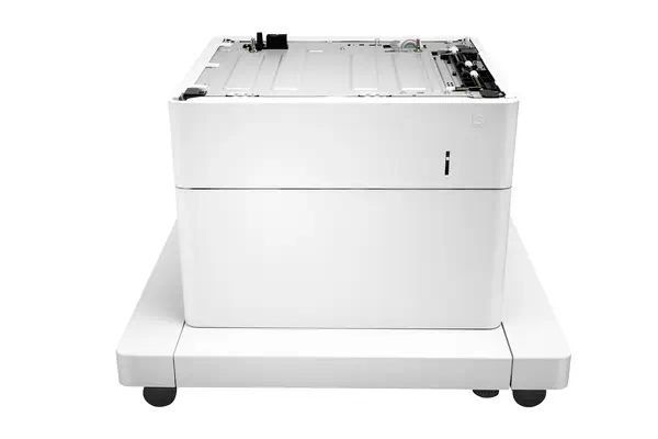 Bac papier additionnel avec socle chargeur papier et armoire HP LaserJet 1x550_0