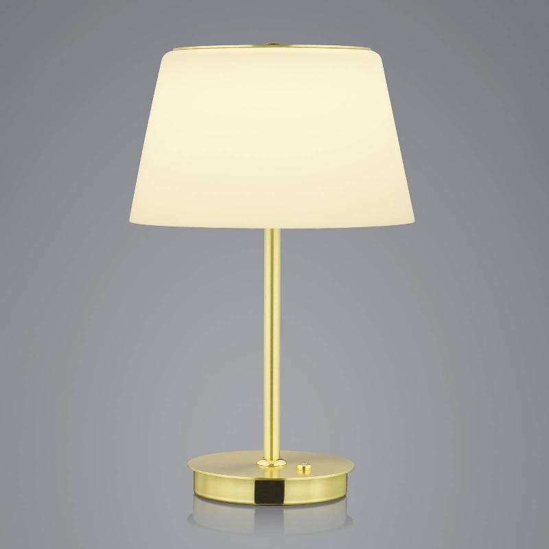 BANKAMP CONUS LAMPE À POSER LED, LAITON