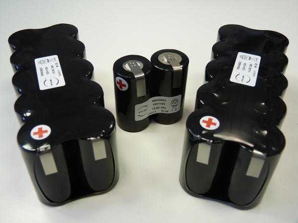 Batterie NiCd pour sécateur Pellenc - Pack de 3 batteries 26.4V 3Ah - Marque NX_0