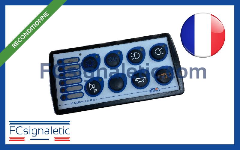 Boitier 8 touches reconditionné STANDBY MERCURA 09539-51_0
