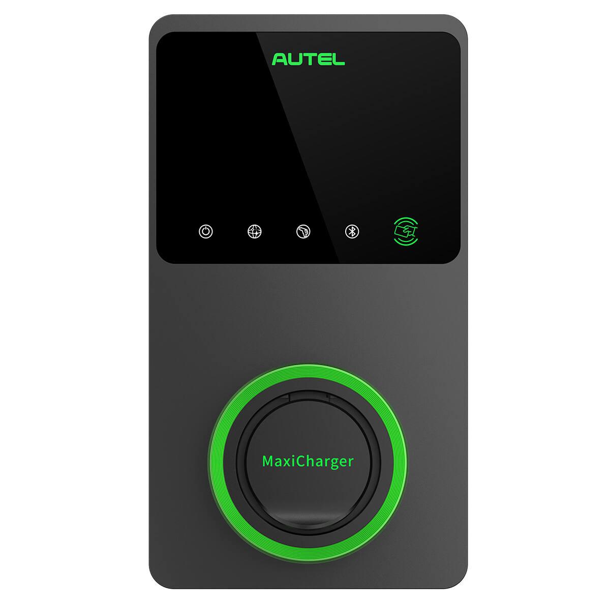 Borne de recharge en copropriété - AUTEL MaxiCharger AC ELITE 22kW - Installation triphasée, usage collectif, haute sécurité et personnalisation_0