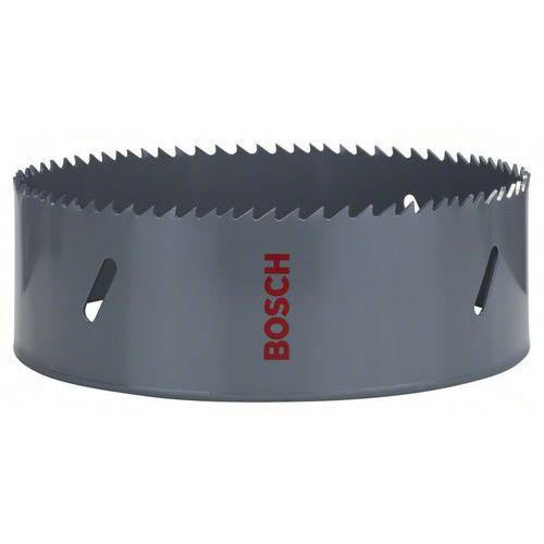BOSCH 1 SCIES-TRÉPANS HSS BIMÉTAL AVEC ADAPTATEURS À FILETAGE STANDARD