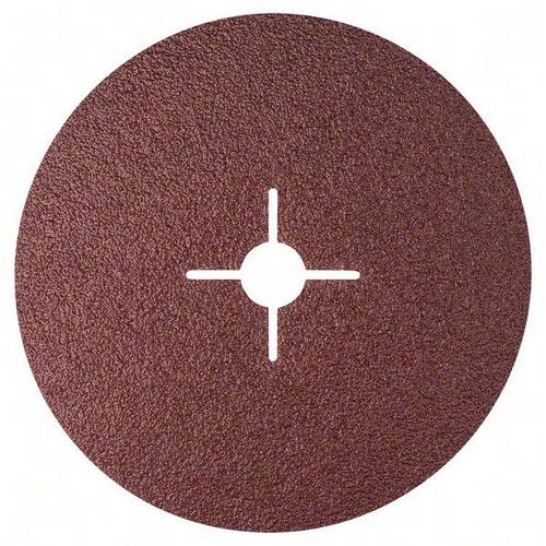 BOSCH 50 DISQUES ABRASIFS SUR FIBRES, R444, EXPERT FOR METAL – EN 13743