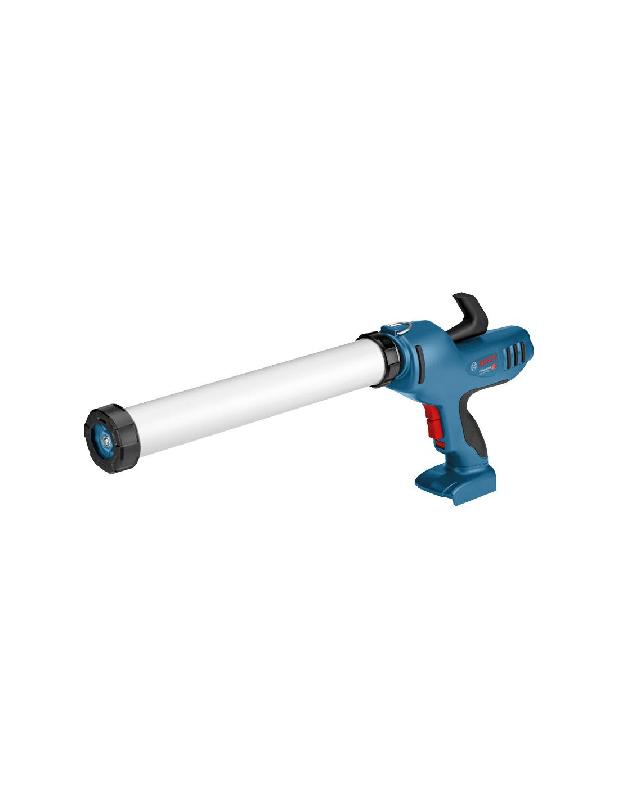 PISTOLET À MASTIC 18V GCG 18V-600 EN BOÎTE CARTON TUBE ALUMINIUM - BOSCH - 06019C4001