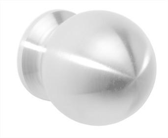 BOUTON BOULE À EMBASE INOX DIAMÈTRE 25 I-132- DIDHEYA - 31225