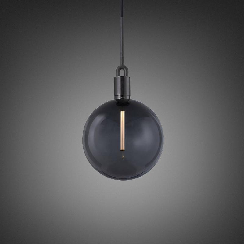 BUSTER + PUNCH FORKED PENDULE Ø 29CM GUNMETAL/RAUCH