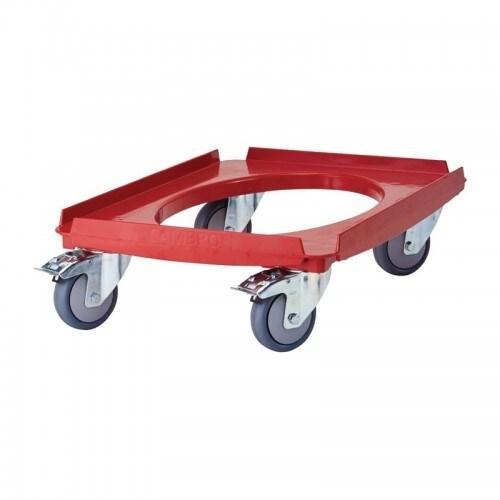 Cambro Support à roulettes pour bacs de transport CamGo GN 1/1 à chargement frontal et par le haut. Divers - 0099511710133_0