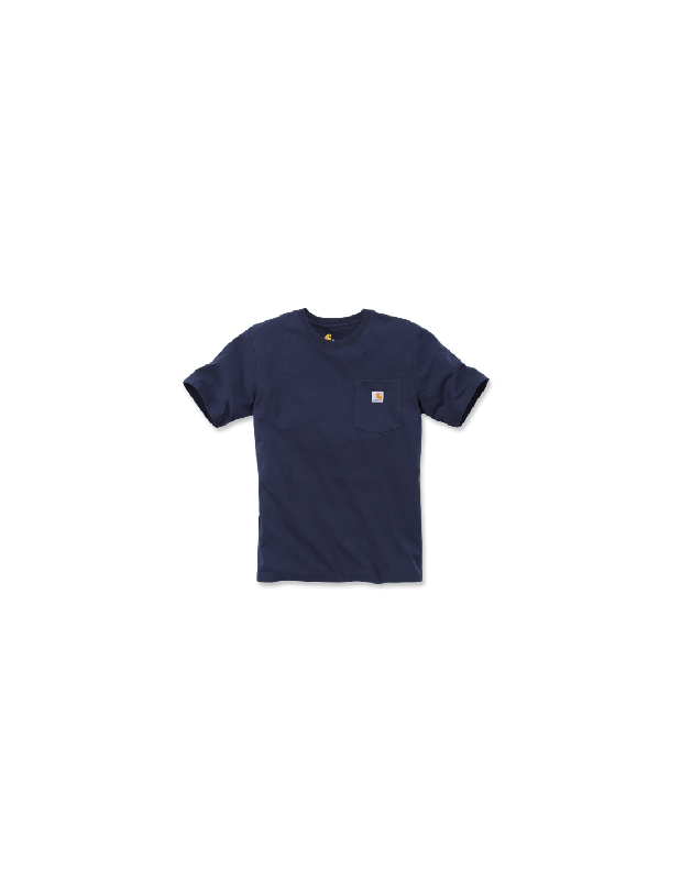 T-SHIRT MANCHES COURTES WORKWEAR POCKET TS NAVY - CARHARTT - S1103296412S