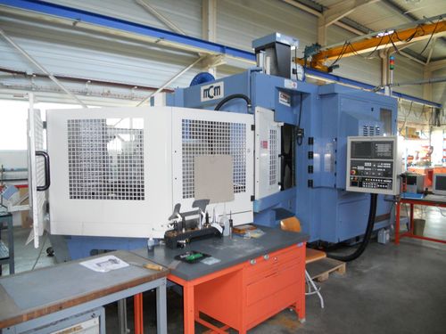 Centre d'usinage MCM Clock MP4 - Réf 7452 - CN Fanuc 16M - 4 palettes - Broche HSK 63 - 16000 tr/min_0