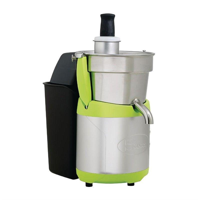 Centrifugeuse Miracle Edition 68 Santos - Extracteur de jus professionnel 140L/h, moteur 1,3kW, système Ezy-Clean II_0