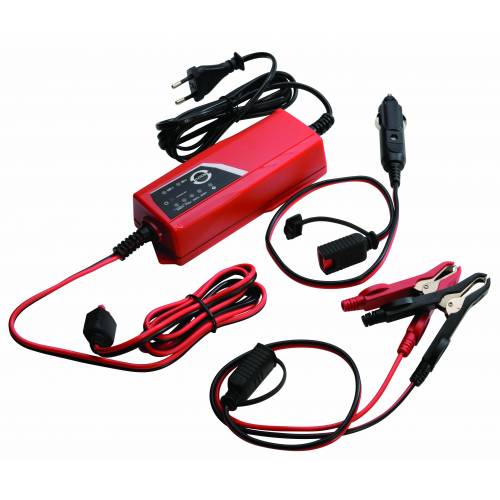 Chargeur de batteries autonomes - CHB-12A - Intelligents et résistants IP65 pour batteries 6V/12V_0
