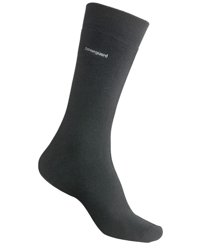 Chaussettes arborea noire 95%thermo 5%spandex t43-46_0