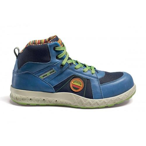 CHAUSSURES DE SÉCURITÉ HAUTES PRIMATO AIR -S3 -ESD -SRC -GRIS 45 DIKE