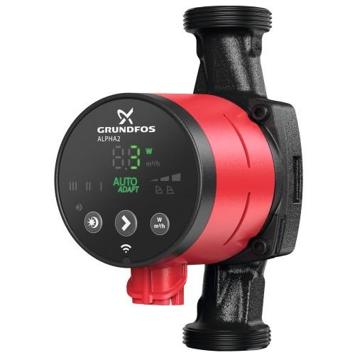 CIRCULATEUR DOMESTIQUE DE CHAUFFAGE - HAUT RENDEMENT - ALPHA 2 GRUNDFOS