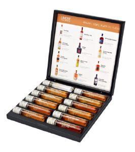 COFFRET DGUSTATION 12 RHUM DU MONDE