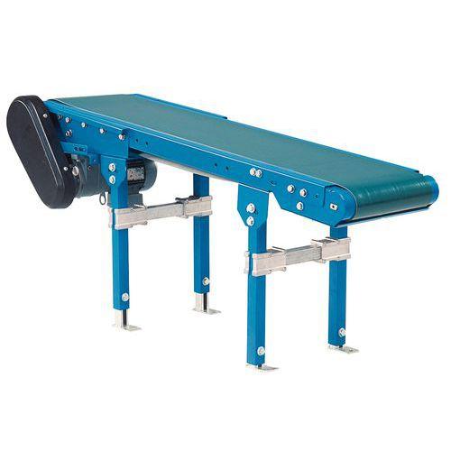 CONVOYEUR À BANDE MOTORISÉ - LARGEUR 250 MM - LONGUEUR 1500 MM - SOMEFI