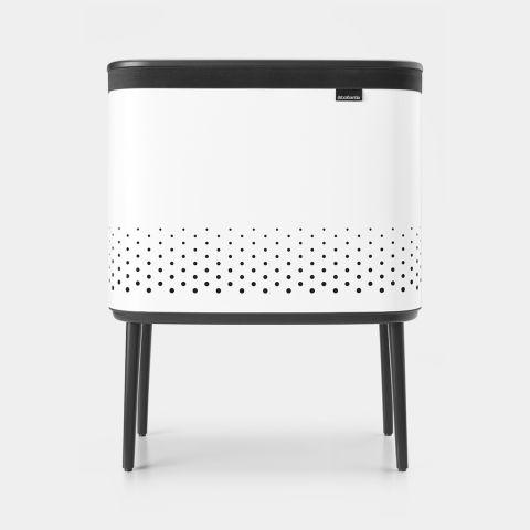 Corbeille à linge Brabantia Bo -60 litres - White UGS200502 EAN8710755200502_0