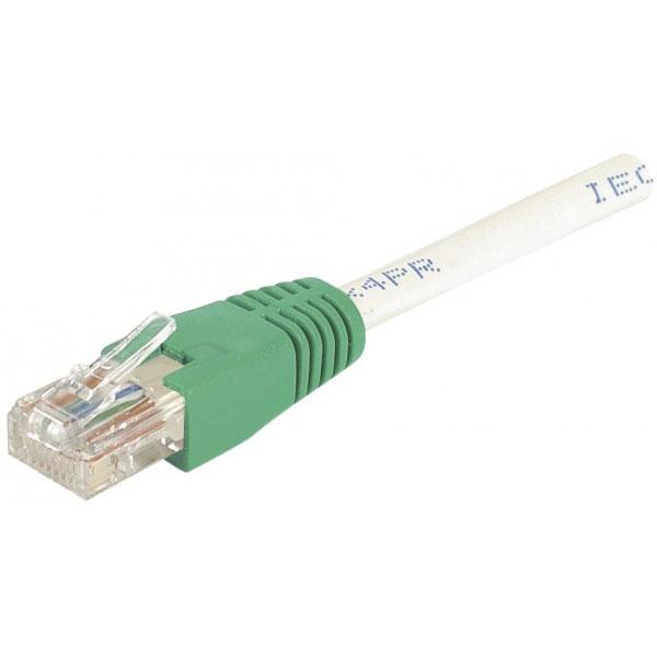 CORDON RJ45 CROISE CATEGORIE 6 S/FTP GRIS - 1,5 M