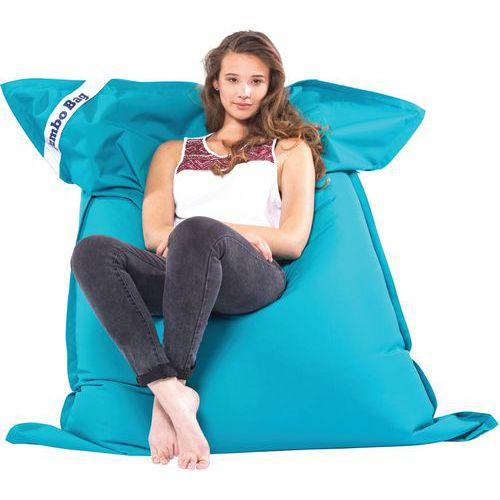 COUSSIN GÉANT INT/EXT DÉHOUSSABLE JUMBO ORIGINAL BLEU PÉTROLE - JUMBO BAG
