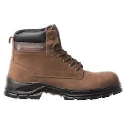 Coverguard - Chaussures de sécurité montantes marron MARBLE S3 Marron Taille 41 - 41 marron matière synthétique 3435249020415_0