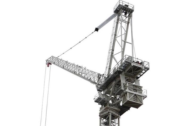 CTL 630B-32 - Grue à tour à flèche relevable Terex - capacité de levage max. 32 t (35 t US) - longueur de flèche jusqu'à 65 m_0