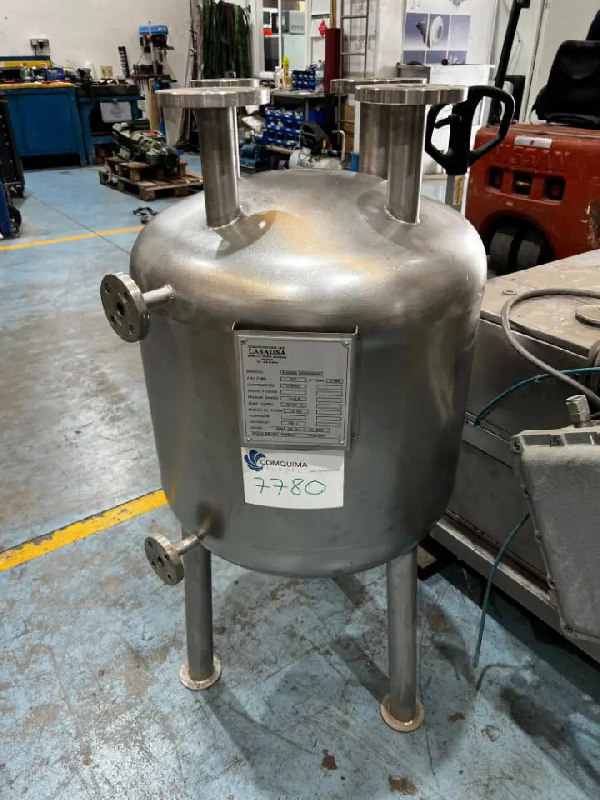 Cuve en acier inoxydable 150 litres d'occasion - référence : c7780 sf_0