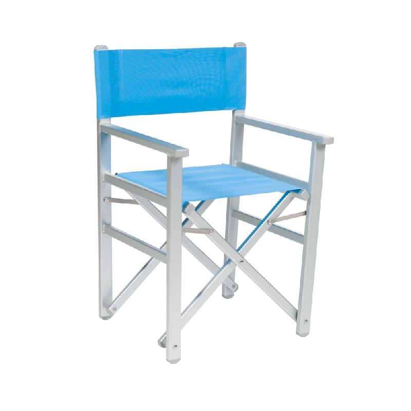 Deauville - fauteuil aluminium assise et dossier textylène - Stamp_0