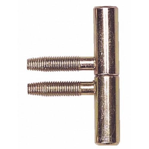 DEMI-FICHES MÂLE NŒUD PLAT 070 AVEC BUTÉE À BILLE OTLAV