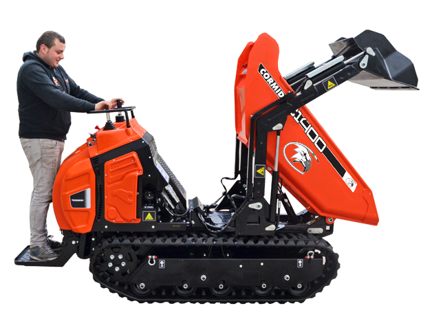 Dumper 1.1t - Cormidi CMF1400 - Multifonction, 1400 kg, Compact et Puissant_0