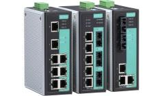 EDS-405A/408A - Switch administrable d'entrée de gamme 3 à 8 x 10/100BT + 2 x 100FX - IPv6 Ready & Modbus/TCP_0