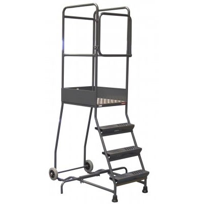 ESCABEAU 4 MARCHES TÔLE - 200 KG