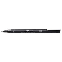 FEUTRE TECHNIQUE UNIBALL POINTES CALIBREES 1,2MM ENCRE NOIR TRACE NET ET PRECIS - LOT DE 12
