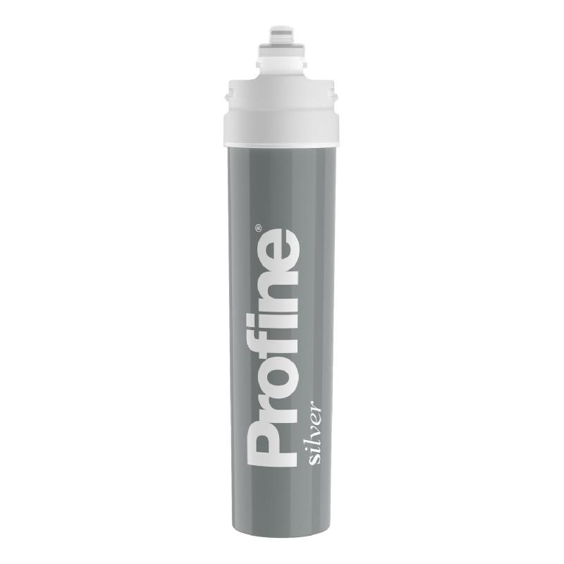 Filtre à eau profine silver medium - filtration bactériostatique charbon actif ions argent et sédiments 0.5 microns_0