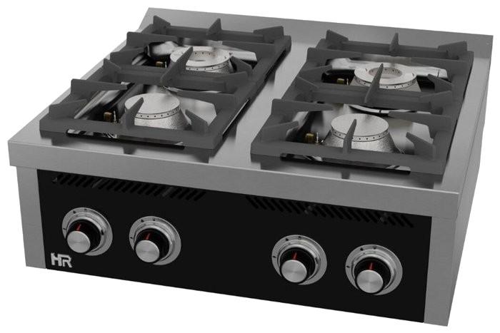 Fourneau à gaz professionnel gamme classique 4 feux vifs à poser pr... - PC4F750S_0