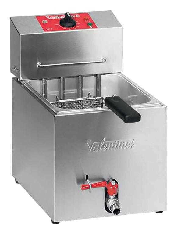 Friteuse de table électrique - 5 litres - TF5M - 3.6 KW - Production horaire de 6 à 9 kg_0