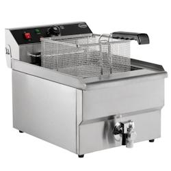 Friteuse posable électrique 1x10 litres - Combisteel - 3667335001347_0