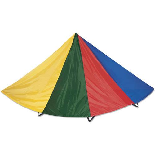 First loisirs - Jeu du parachute en polyester multicolore - Diamètre 3,5m avec 8 poignées, livré dans un sac_0