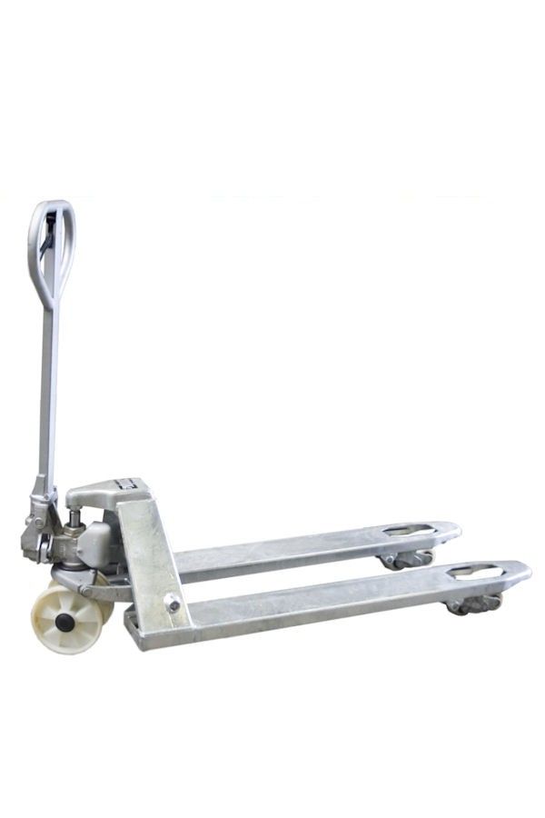 Transpalette manuel Galva 2 T - Manuvit - 1150 x 520 mm - robuste, galvanisé à chaud, adapté aux milieux corrosifs_0