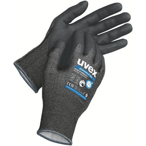 GANTS DE MANUTENTION DE PROTECTION MÉCANIQUE PHYNOMIC F XG - 11 - UVEX
