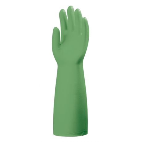 Gants néoprène - NITRILE PLUS 5540 - acrylonitrile vert -  Eurotechnique | 5538_0